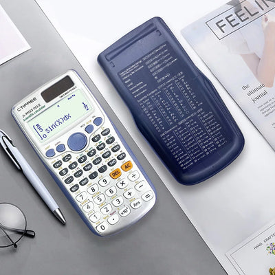 Casio fx-991ES Plus 417-Function Scientific Calculator