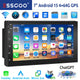 ESSGOO 2-DIN Android 14 Car Stereo with CarPlay and GPS