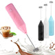 Handheld Electric Milk Frother and Drink Mixer