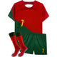 Kids' Youth Soccer Training Jersey Kit Set