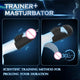 Male Masturbator Cup 10 Vibration Modes
