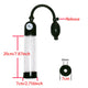 Manual Penis Extender Vacuum Pump Gauge