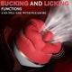 Rose Clitoral Tongue Licking Vibrator G-Spot