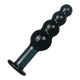 Large Glass Anal Plug for Intimate Wellness