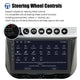 ESSGOO 2-DIN Android 14 Car Stereo with CarPlay and GPS