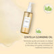 Centella Skin Care Set with Serum Face Wash and Cleansing Oil