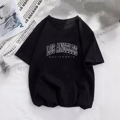 Women's Brooklyn Letter Graphic Harajuku Y2K Tee