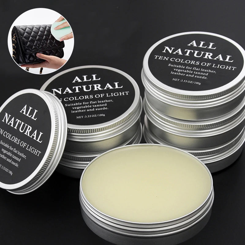 Mink Oil Leather Care Cream 30-100ml