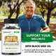 Organic Black Cumin Seed Oil 1000mg Supplement Non-GMO