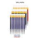 Fine Point Retractable Black Gel Pens 13 to 30-Pack