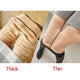 Women's Translucent Fleece Thermal Velvet Stockings