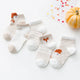Infant Baby Socks 5-Pack Cotton Mesh Ages 0-2