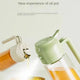 2-in-1 Kitchen Oil Sprayer and Dispenser Bottle