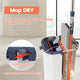 Clean and Dirty Water Separation Mop and Bucket Set