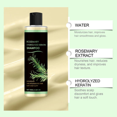 Rosemary Natural Shampoo Hair Loss