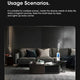Rechargeable 5-Mode Aromatic Essential Oil Diffuser