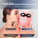 7-Color LED Photon Light Therapy Face and Neck Mask