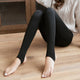 Women's Translucent Fleece Thermal Velvet Stockings