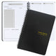 Tree Pattern Spiral Weekly Planner and Notebook 2026