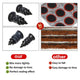Tire Puncture Repair Rubber Nail Screws Pack