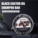 Black Castor 2-in-1 Shampoo and Conditioner Bar 60g