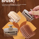 Silicone Scalp Shampoo and Body Massage Brush