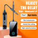 Bluetooth 5.4 HiFi AUX Receiver Transmitter with Mic