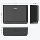 AIKE Punch-Free Wall Mount Paper Towel Holder with Lock