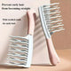 Dual Wide-Tooth Comb for Curly and Voluminous Hair