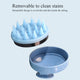 Silicone Scalp Massage Shower Brush