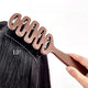 Boar Bristle Anti-Static Paddle Hair Brush