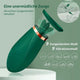 Clitoral Sucking G-Spot Vibrator 3 Sucking Modes