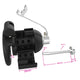 Resin Male Chastity Lock Cage with Urethral Catheter