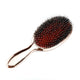 Luxury Boar Bristle Anti-Static Paddle Hair Brush