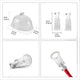 Clitoral Vacuum Pump System