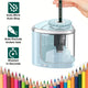 Desktop Automatic Electric Pencil Sharpener for 6-8mm