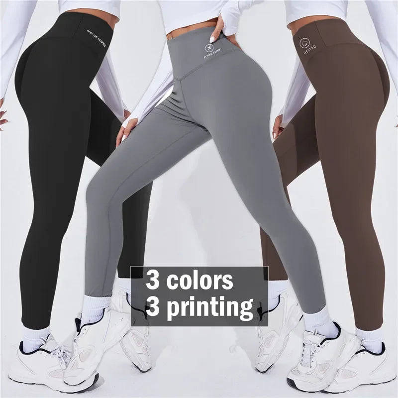 Women's Thermal High-Waist Butt-Lifting Yoga Leggings