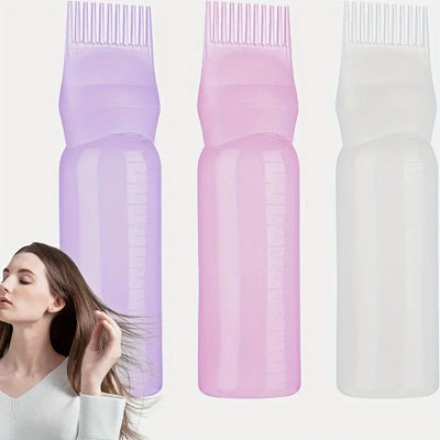 Hair Dye Squeeze Applicator Bottle 120ml
