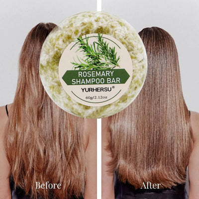 Rosemary Nourishing Hair Shampoo Soap Bar