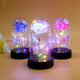 LED Eternal Rose Glass Flower Gift for Women