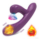 2-in-1 Rabbit Clitoral and Vaginal Vibrator