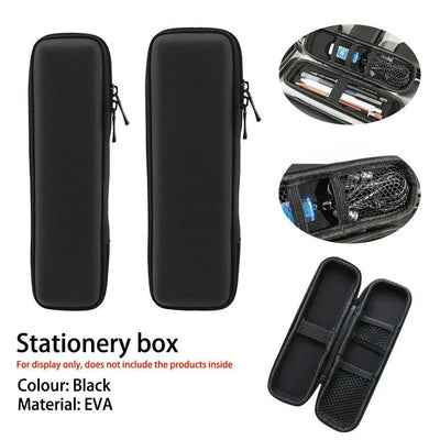 EVA Hard Shell Pen Pencil Case with Zipper and Mesh
