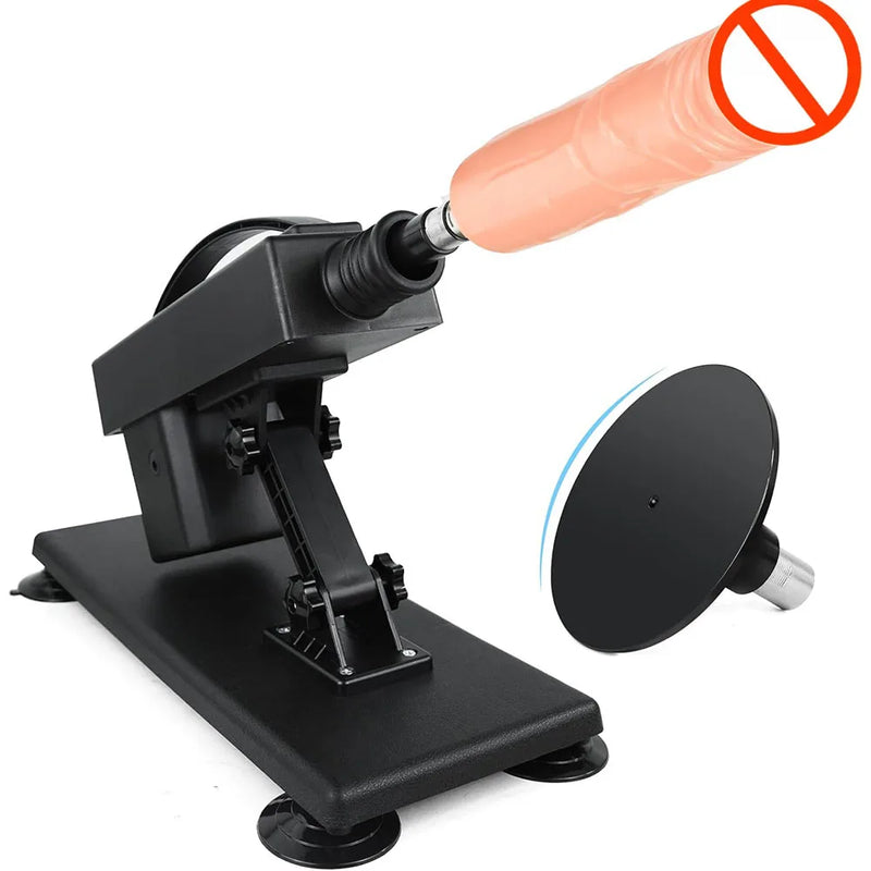 Automatic Thrusting Sex Machine with Dildo