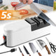 Automatic 4-Stage Electric Knife Sharpener
