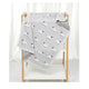 Knitted Baby Swaddle Blanket 90x70cm