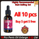 Male Intimate Performance Massage Oil