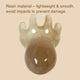 Korean Octopus Resin Head Massage Comb Anti-Hair Loss