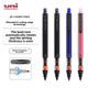 UNI Kuru Toga M5-452 0.5mm Auto-Rotation Mechanical Pencil