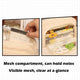 Kawaii Multi-Layer Pencil Case Large Capacity Pen Pouch