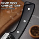ZENG Heavy Duty Meat Cleaver Butcher Chef's Knife